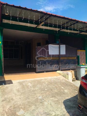 [FREEHOLD/FULLY TILES]Teres Setingkat tmn Serkam maju MERLIMAU MELAKA 2