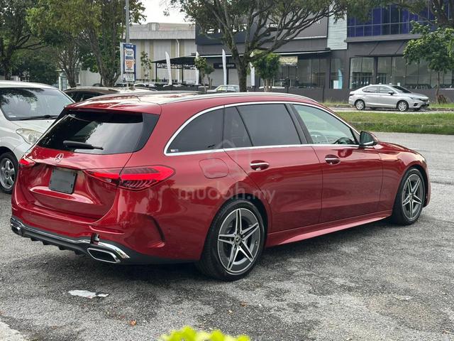 2022 Mercedes Benz C180 AMG WAGON / PANROOF - 4