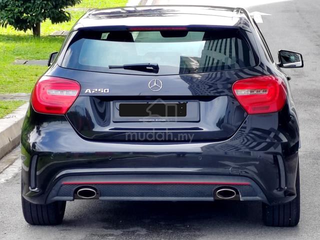 AMG Sport 208-HorsePWR 2014 Mercedes Benz A250 2.0 - 4