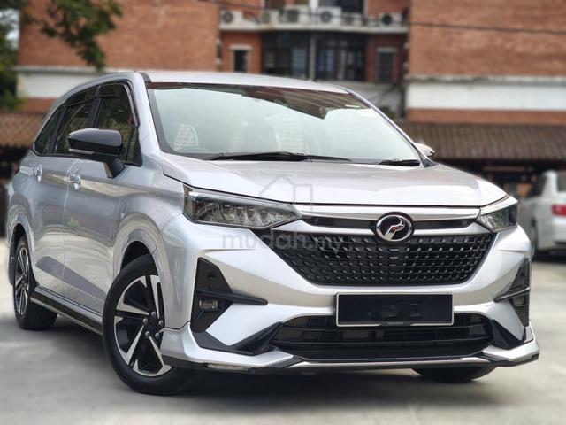 2023 Perodua ALZA 1.5 H FACELIFT 7 SEATER - 1