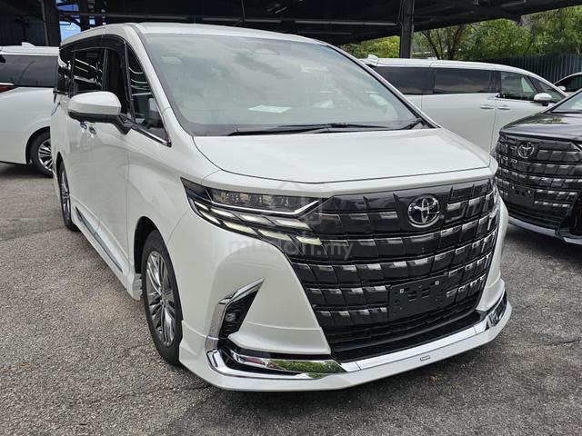 2024 Toyota ALPHARD 2.5Z SIDE STEP, BODYKIT, TV - 1