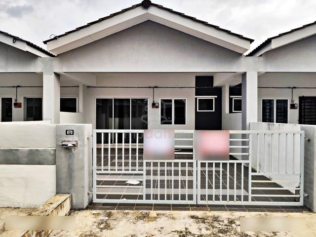 1 Storey Terrace House [Easily accessible via West Coast Expressway] 1