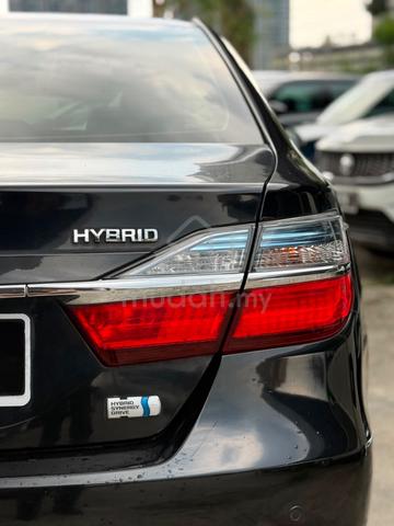2015 Toyota CAMRY 2.5 HYBRID FACELIFT (A) - 4