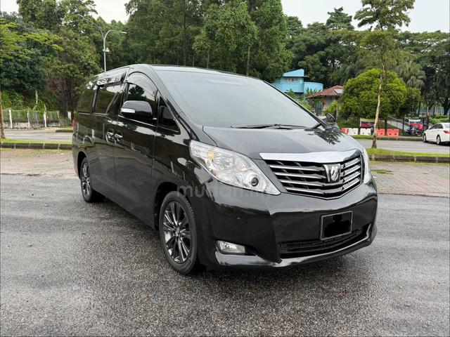 2010 Toyota ALPHARD 2.4 240G (A) WELCAB - 2