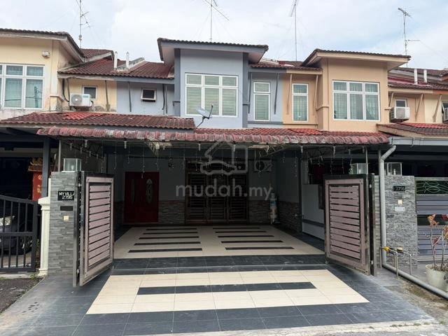 Indahpura Kulai 2 Storey House Unblock Gated Guarded 1