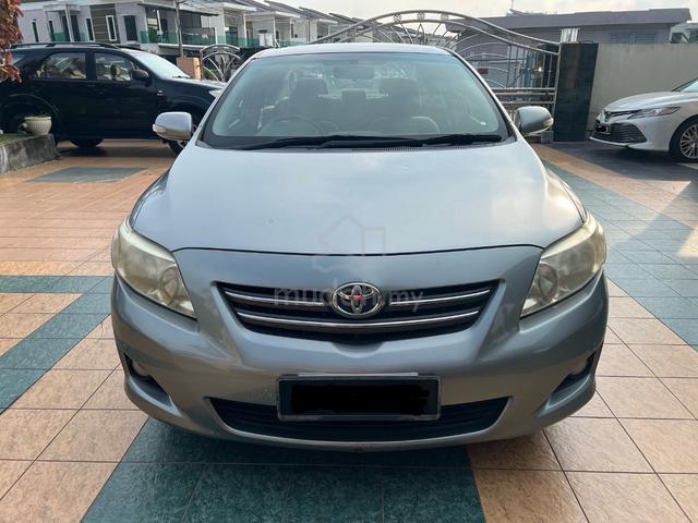 2009 Toyota COROLLA 1.8 ALTIS E MY08 E140 (A) - 2