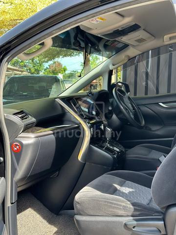 2016 Toyota ALPHARD 2.5 S A PACKAGE TYPE BLACK - 5
