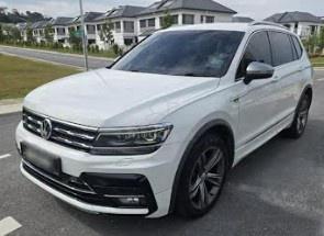 Volkswagen Tiguan 2.0 Fulloan Warranty Full Servis - 1