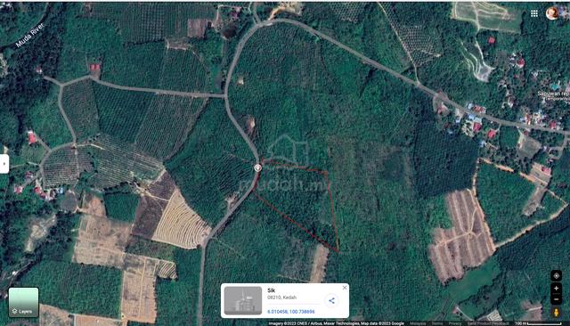 [POKOK GETAH ADA HASIL] Tanah Pertanian di KUBANG KESOM, SIK 1