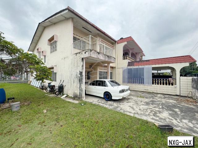 BELOW MARKET!! Kampung Raja Uda Port Klang Double Storey Corner House 1