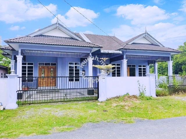 [ Semi-D Siap Kabinet Dapur❗]📍Kg Tanjung Aur, Jln Pantai Ali 1