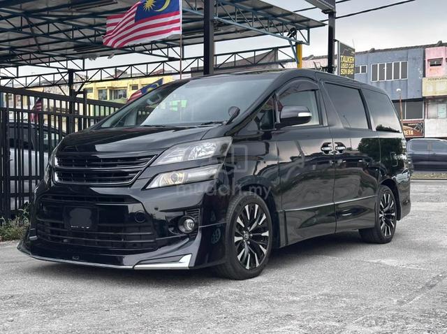 2014 Toyota VELLFIRE 2.4 Z GOLDEN EYES ANH20W F/LN - 2