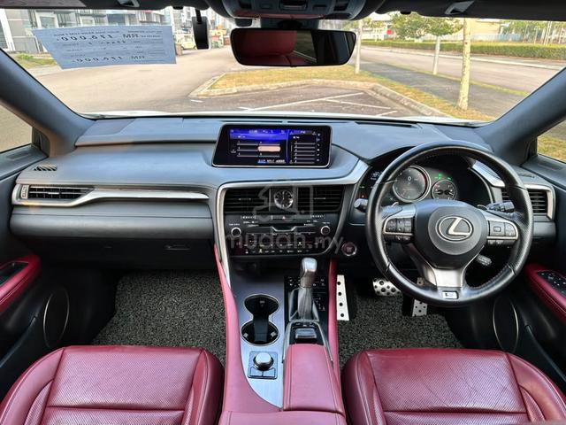 2018 Lexus RX300 2.0 SPORT MY2015 (A) - 5