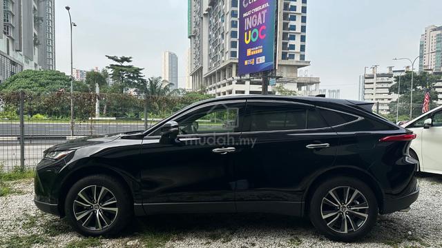 BSM 2022 Toyota HARRIER 2.0 G Black interior - 5