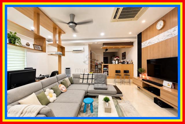 Taman Bukit Maluri Kepong FREEHOLD ENDLOT 32x100 Single Storey terrace 1