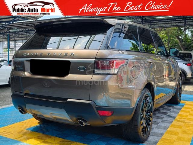 Land Rover RANGE ROVER SPORT 3.0 PETROL SP/CHARGED - 2