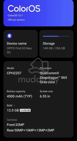 OPPO Find X3 Neo - photo 3 of 3