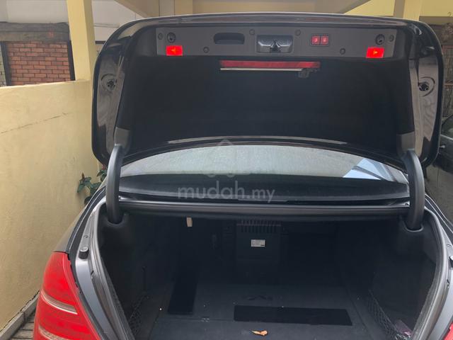 2008/2013 Mercedes Benz S500 L (CBU) 5.5 (A) - 5