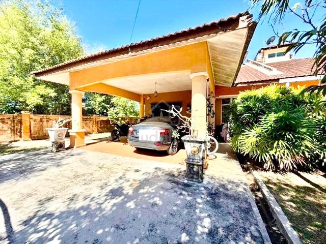 Renovated End Lot Semi D Setingkat Taman Delima Raya Bukit Baru Melaka 1