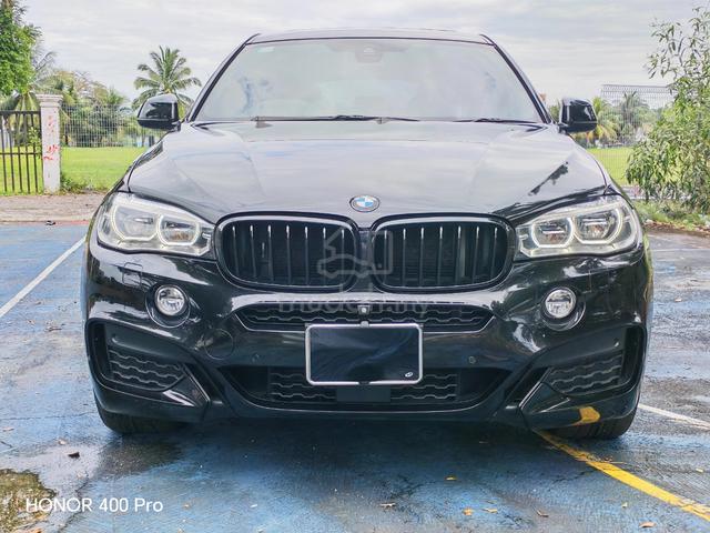 2016 Bmw X6 3.0 XDRIVE35i M SPORT (CKD) (A) - 3
