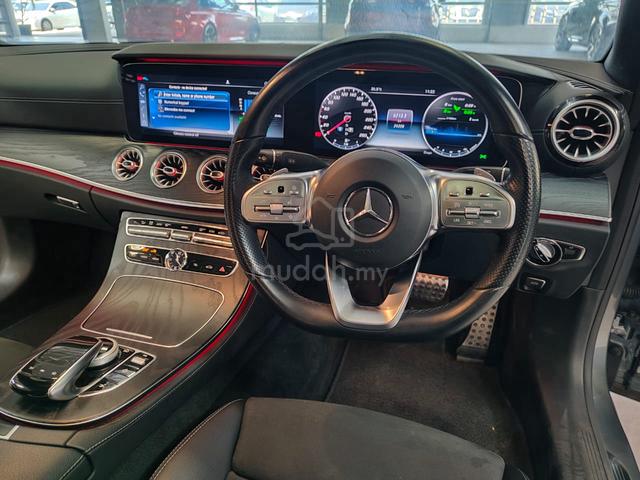 2021 Mercedes Benz E300 COUPE AMG LINE 2.0L (A) - 2