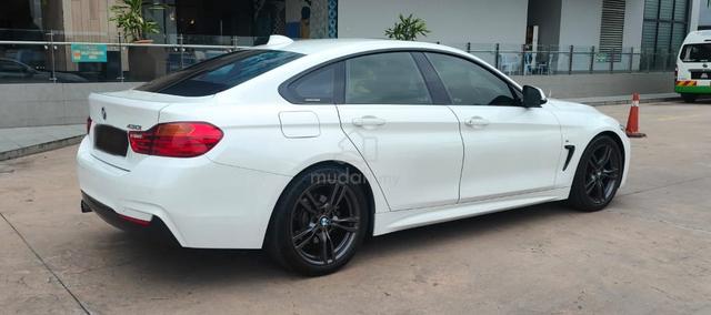 2016 Bmw 430i GRAN COUPE M SPORT 2.0 (A) full loan - 5