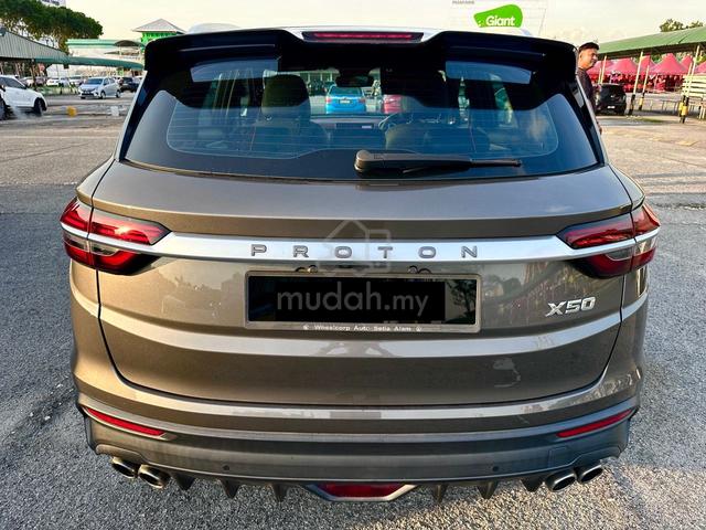 2022 Proton X50 TGDI FLAGSHIP 1.5 (A) FULL SERVICE - 5