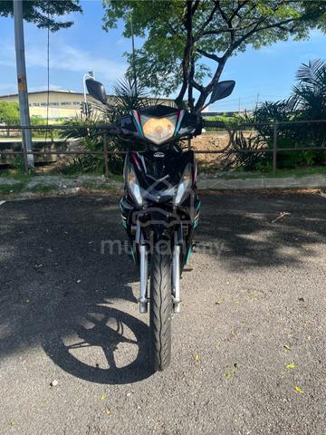 used modenas kriss mr3 110 full loan - ws apply - photo 2 of 9