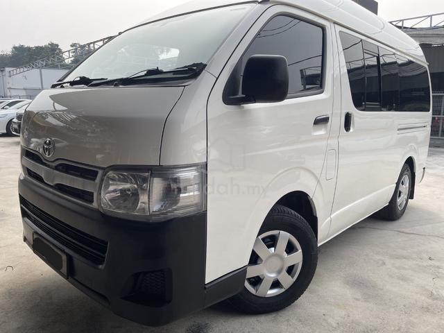 2013 Toyota HIACE 2.5 KDH202R FACELIFT (M) DIESEL - 1