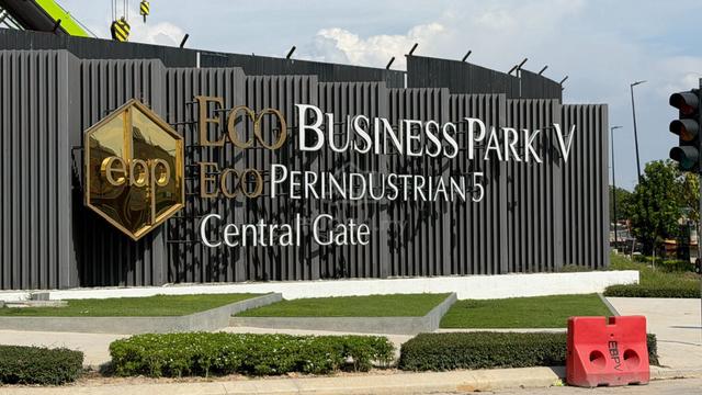 4.6ac Eco business park 5 puncak alam freehold industrial land sales 1