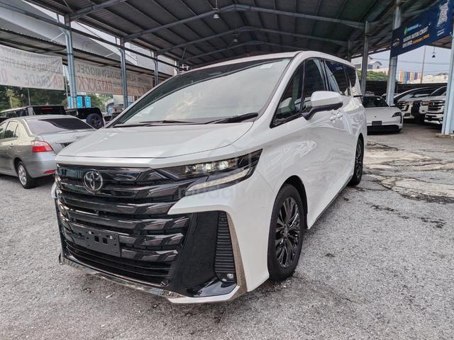 2024 Toyota VELLFIRE 2.4 Z PREMIER 12,000km 5A - 2