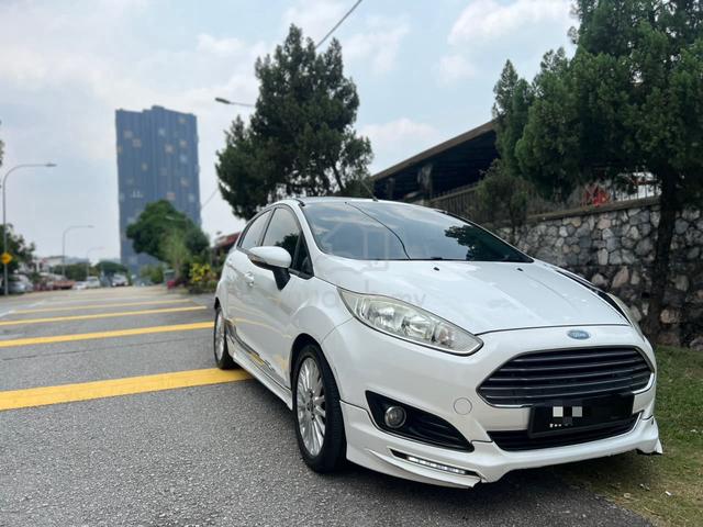 2014 Ford FIESTA 1.0 ECOBOOST (A) PUSPAKOM PASS - 2