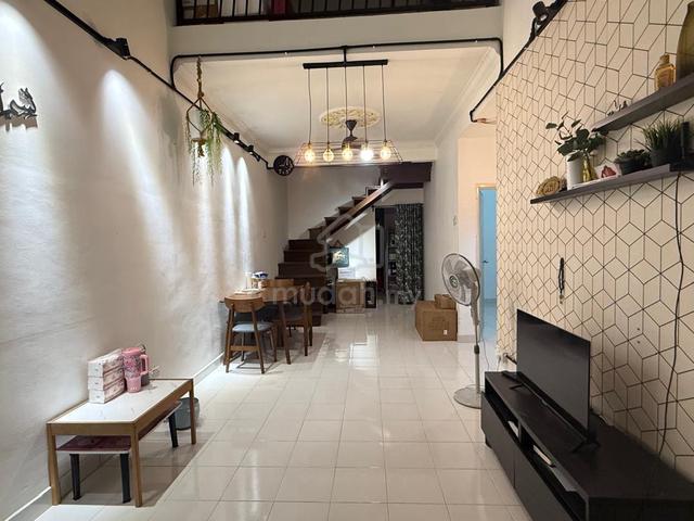 美美单位 FOR SALE|Sierra Perdana, Megah Ria Rare 1.5-Storey Terrace House 1