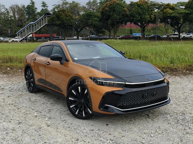 2024 Toyota CROWN CROSSOVER RS ADVANCED 15k KM - 1