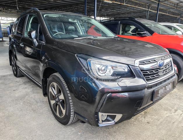 2019 Subaru FORESTER 2.0I-S 6-speed (A) - 1