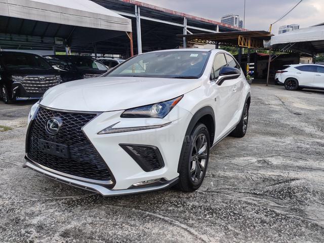 2021 Lexus NX300 2.0 F SPORT 4Camera 19,000km 4.5B - 1