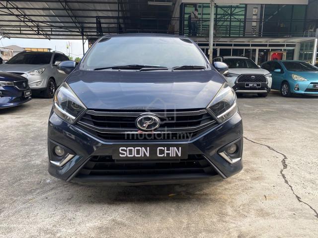 Perodua AXIA 1.0SE (A)2017[Warranty Up to 3 Years] - 2