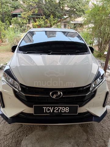 2024 Perodua MYVI 1.5 H MY17 M800 D51A FACELIFT - 2