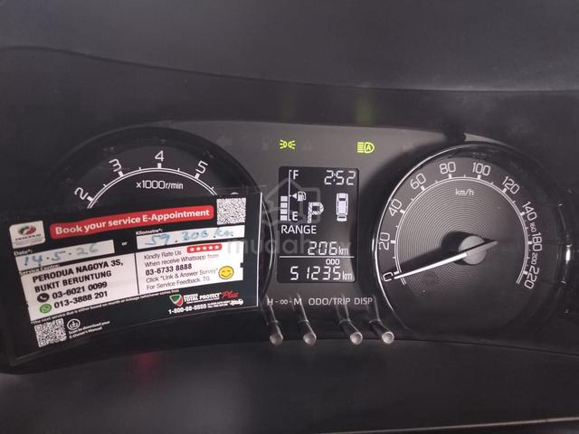 2022 Perodua MYVI 1.5 H = Warranty Perodua 2028yr - 2