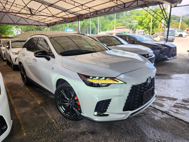 2023 Lexus RX350 F Sport Mark Levinson Full Spec - 1