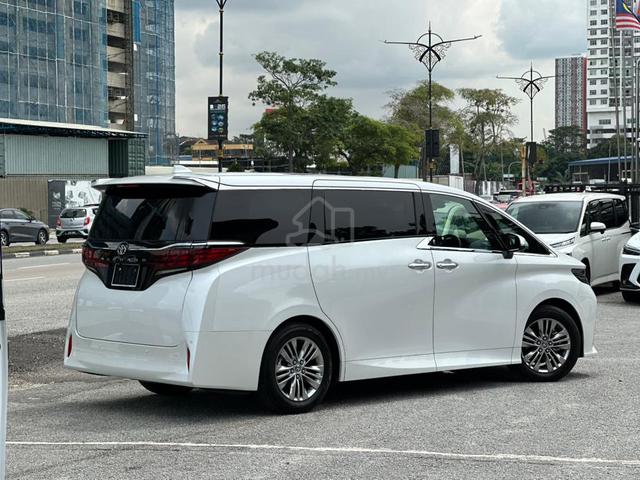 2025 Toyota ALPHARD 2.5 Z SROF 4CAM 5A 10K KM - 2