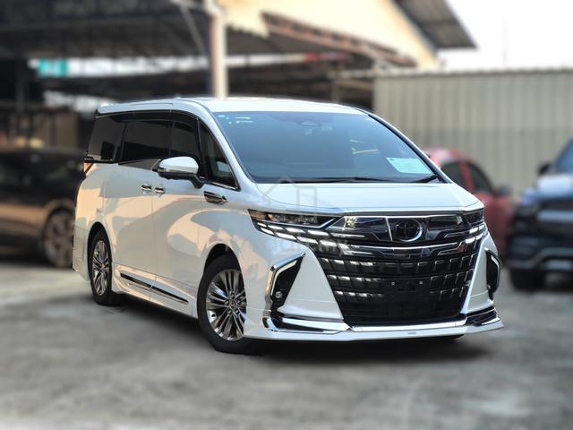 2023 (5A) Toyota ALPHARD 2.5 Z Modellista - 2