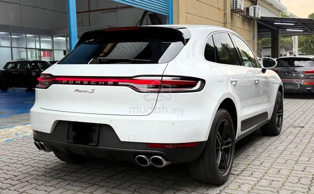 2021 Porsche MACAN 3.0 S MACAN S RED INTERIOR - 2