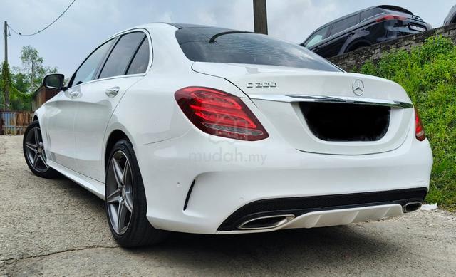 2015 Mercedes C200 AMG🔥 PANAROMIC BERMESTER P/B🔥 - 4