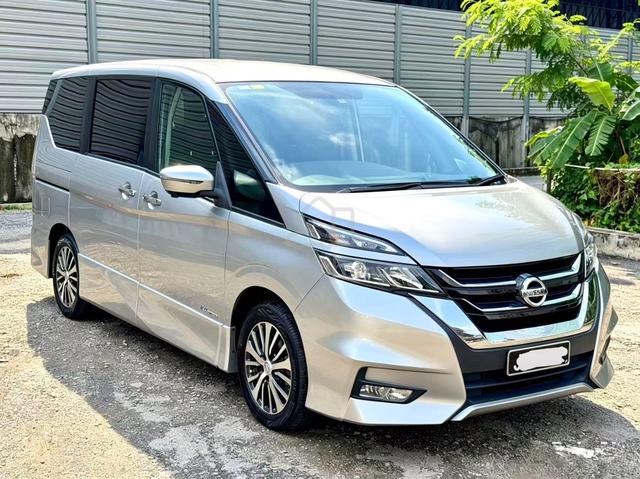 2020 Nissan SERENA HYBRID PREMIUM HIGHWAY STAR - 2