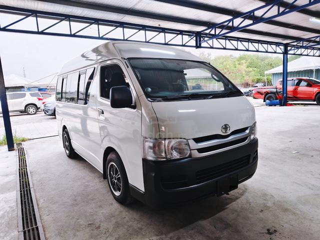 2009 Toyota HIACE 2.5 KDH202R-EDMDY (M) Tip Top - 3