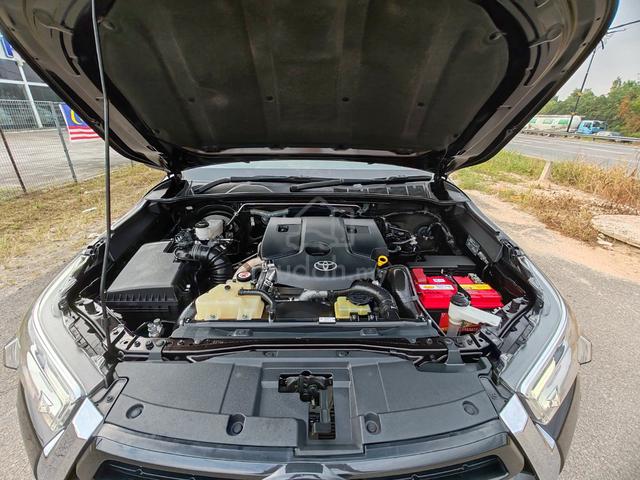 2022 Toyota HILUX 2.4 DOUBLE CAB 2.4V (AT) 4X4 (A) - 4