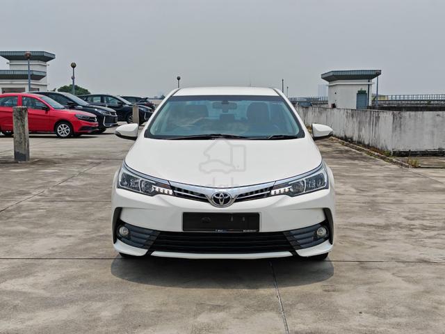 2018 Toyota COROLLA 1.8 ALTIS G FACELIFT (A) - 2