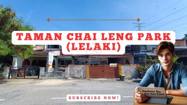 bilik sewa lelaki peraiii 1