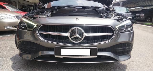 2023 Mercedes Benz C200 1.5 AVT (A) 64K KM W-2027 - 3